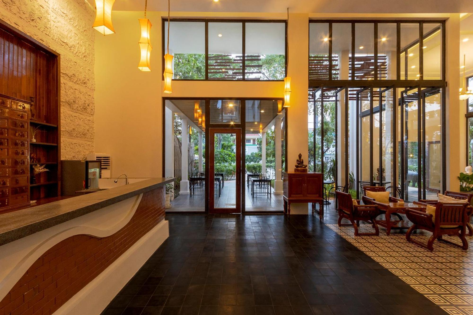Yasodharapura Residence Сиемрип Экстерьер фото